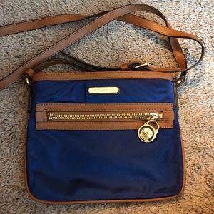 Michael Kors nylon crossbody purse